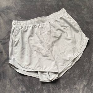 Grey Nike Running Shorts